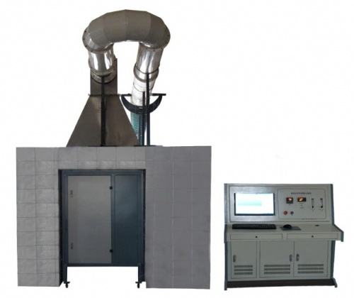 Building Materials Flammability Tester