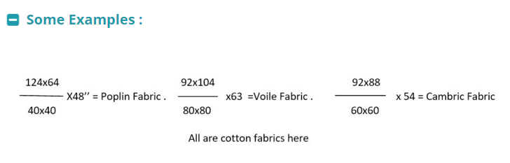 Fabric Weight Calculation in GSM(图2)