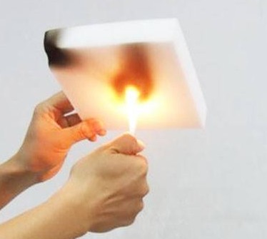 What do the Polymers flammability properties include?(图1)
