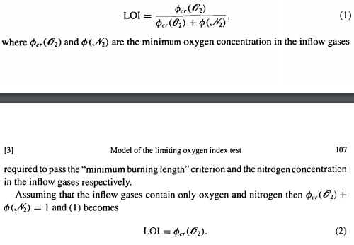 A DYNAMICAL SYSTEMS MODEL OF THE LIMITING OXYGEN INDEX TEST(图2)