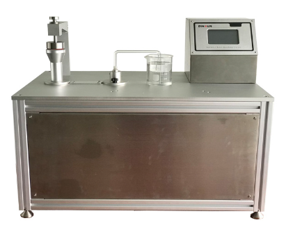 Non woven fabric compression water absorption tester