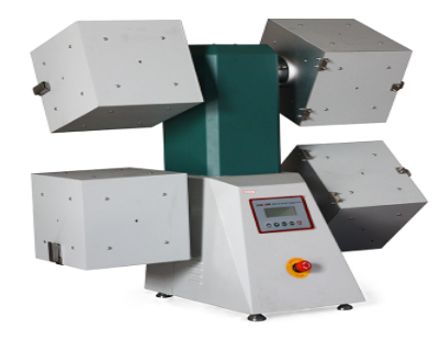Rolling box pilling tester